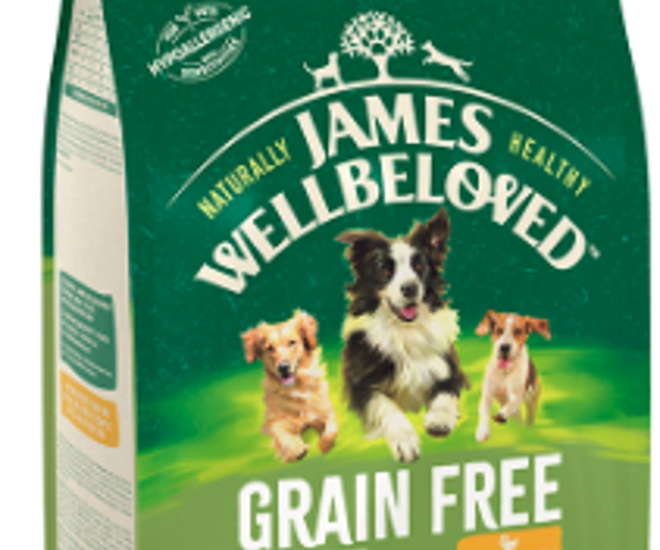 James Wellbeloved Grain Free Turkey & Veg - Galloway & MacLeod