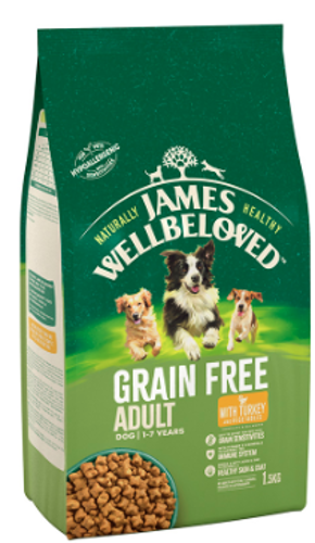 Vegetable James Wellbeloved Grain Free Dog James Wellbeloved Grain