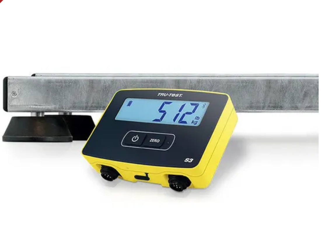 TruTest S3 Indicator & MP600 Loadbar INTL System Galloway & MacLeod