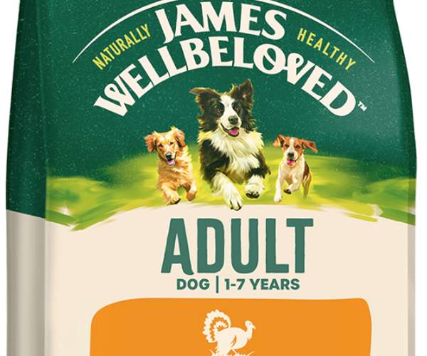 James Wellbeloved Adult Turkey Rice Galloway MacLeod