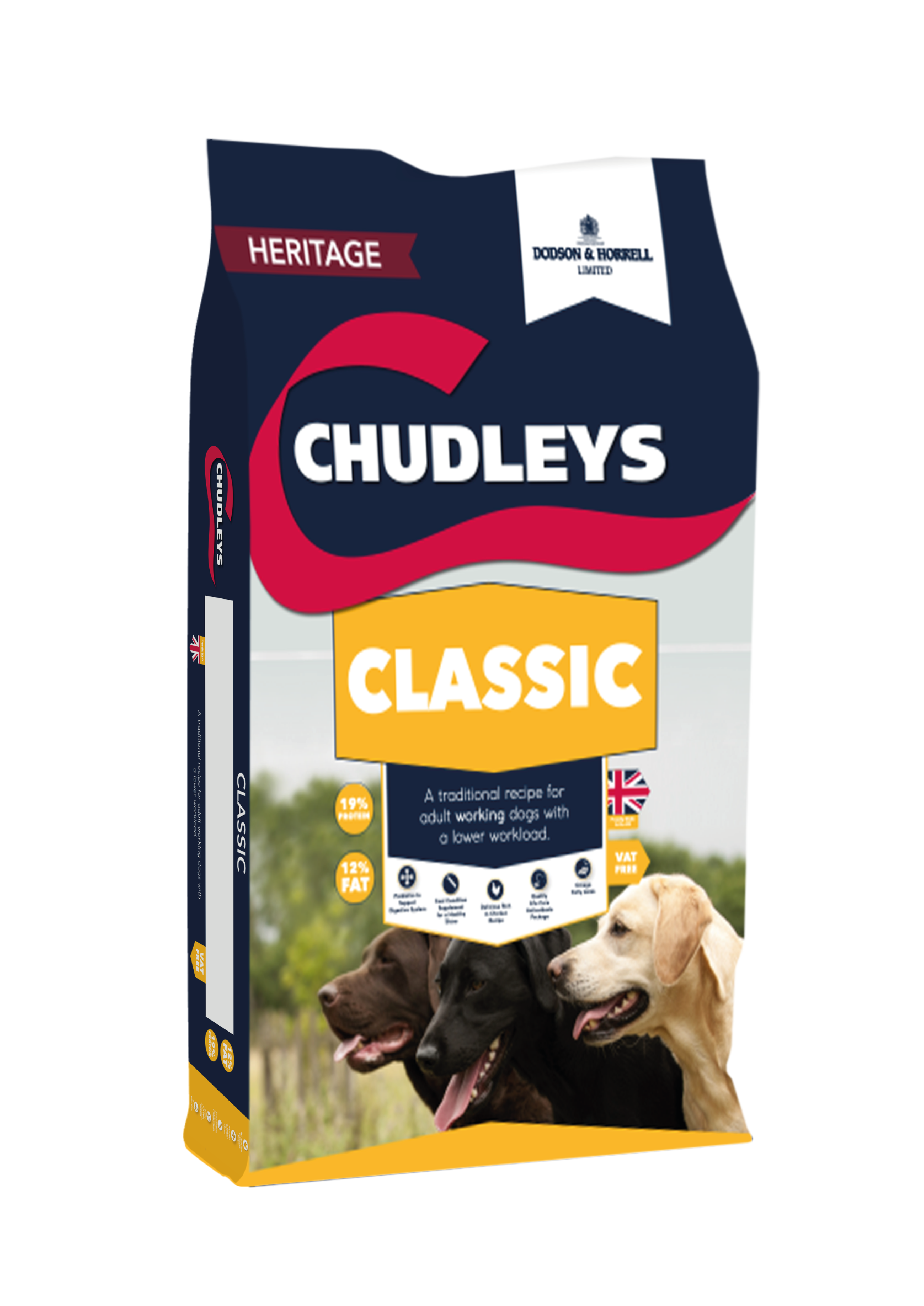 Chudleys hypoallergenic dog food online